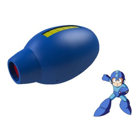 Mega Man Mega Buster Gun Replica .
